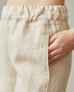 Women's Linen Wide Leg Pant - Cotton